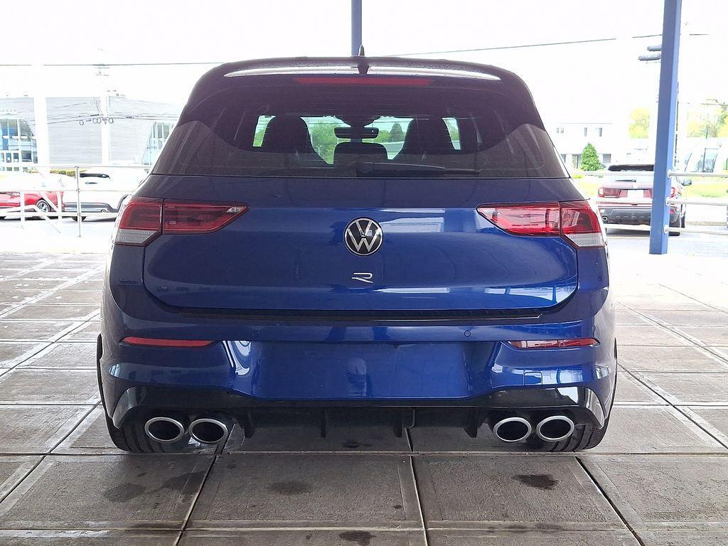 used 2024 Volkswagen Golf R car, priced at $43,823