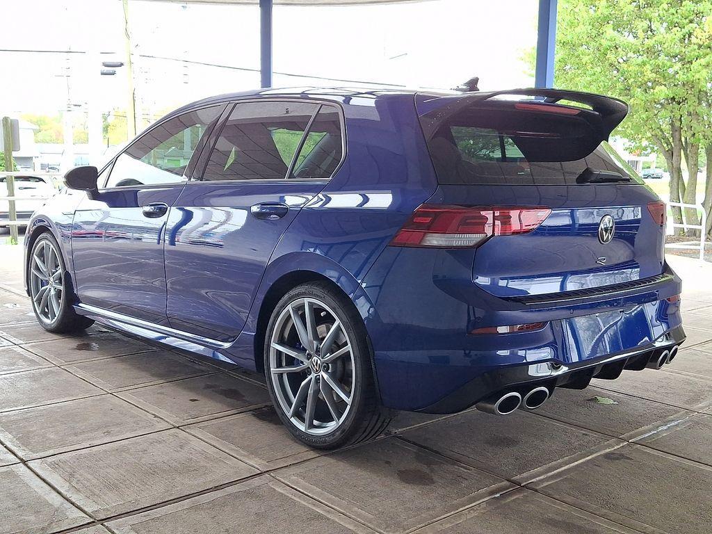 used 2024 Volkswagen Golf R car, priced at $43,823