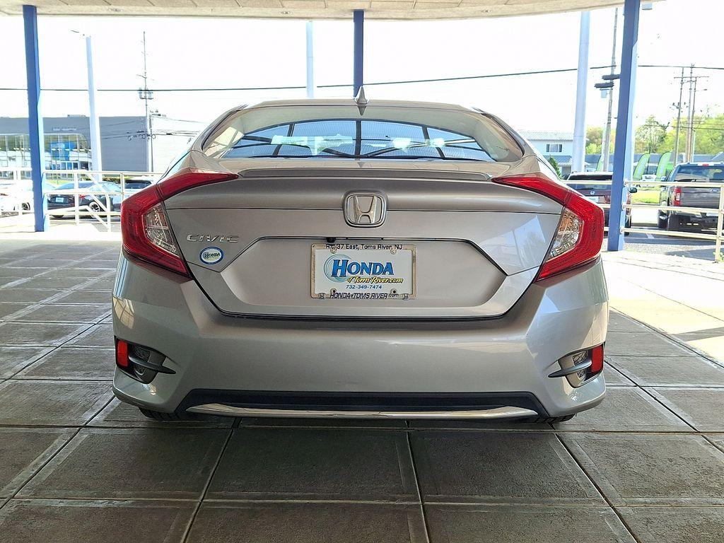 used 2021 Honda Civic car, priced at $19,760