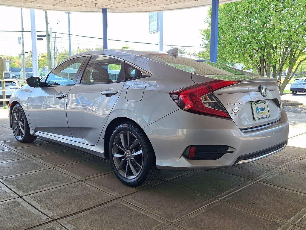used 2021 Honda Civic car, priced at $19,760