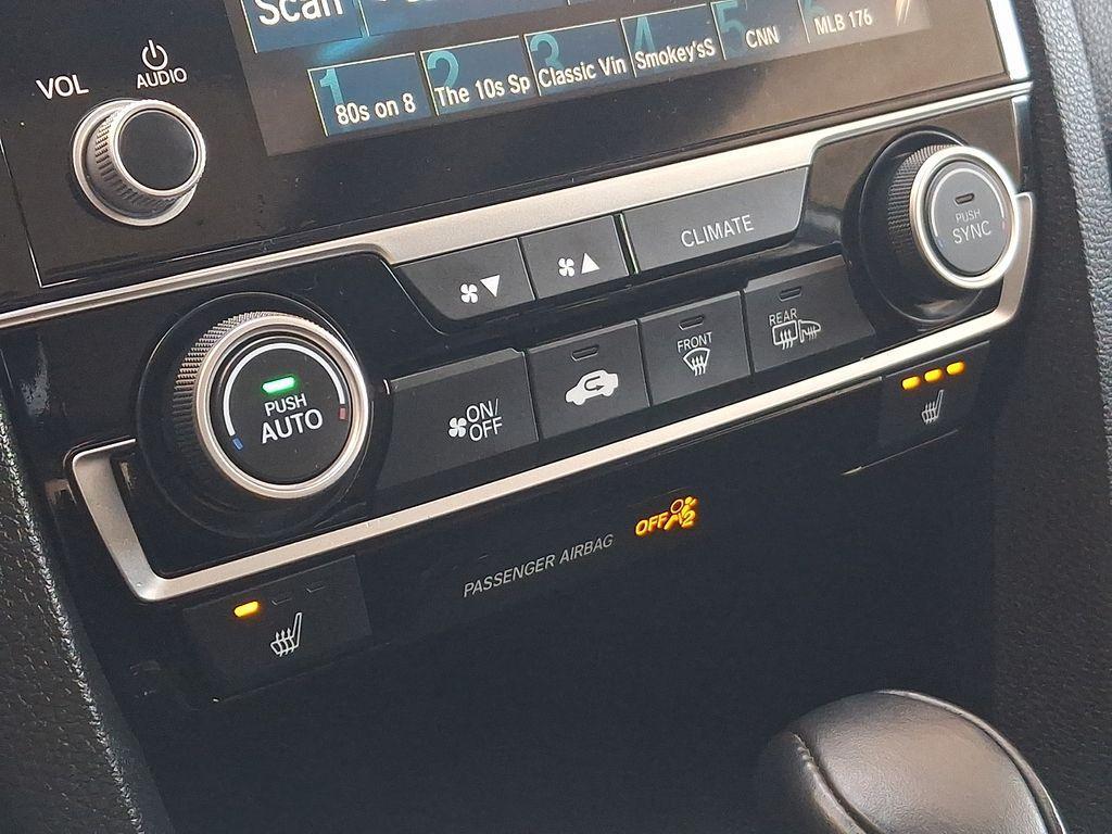 used 2021 Honda Civic car, priced at $19,760