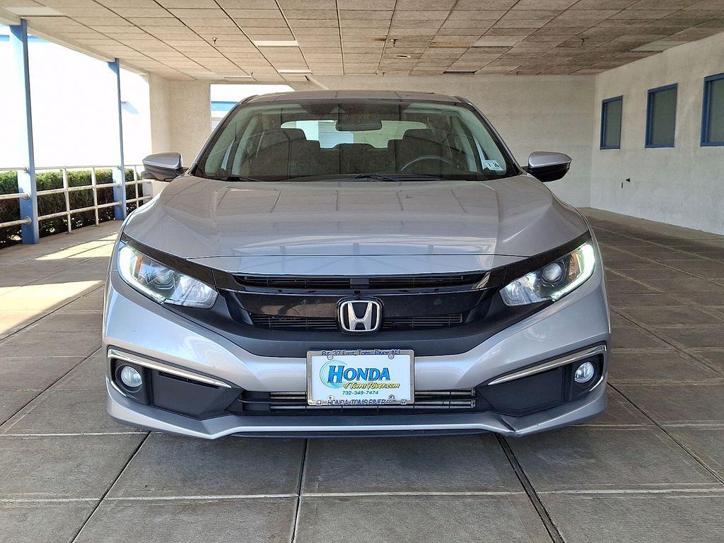 used 2021 Honda Civic car, priced at $19,760