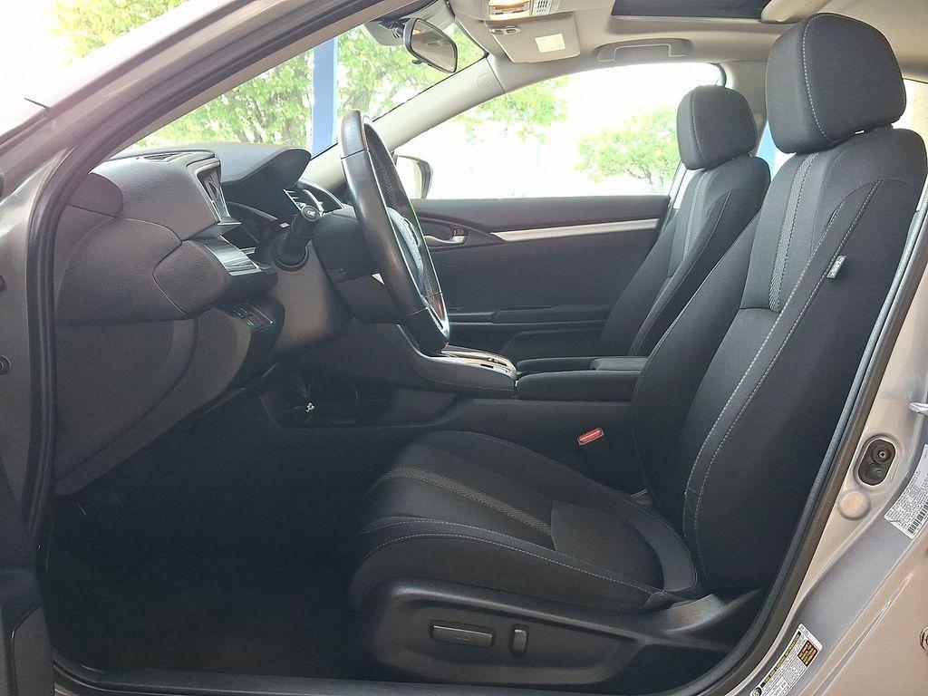 used 2021 Honda Civic car, priced at $19,760