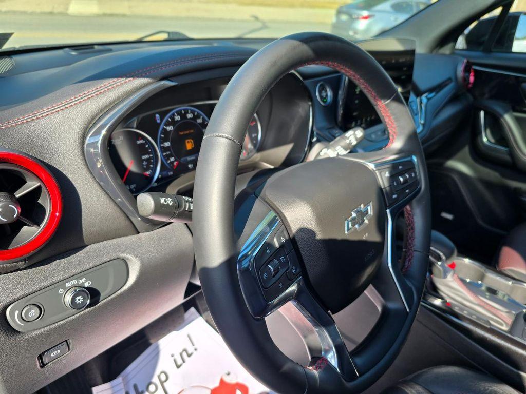 used 2023 Chevrolet Blazer car, priced at $33,600