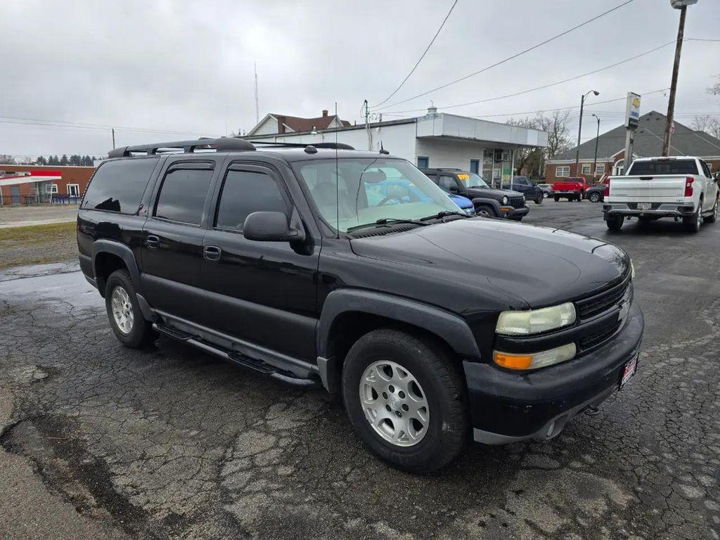 used 2004 Chevrolet Suburban car