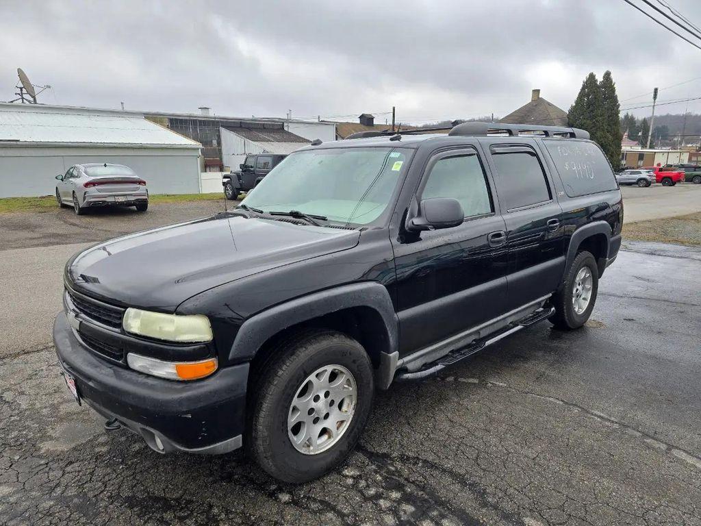 used 2004 Chevrolet Suburban car
