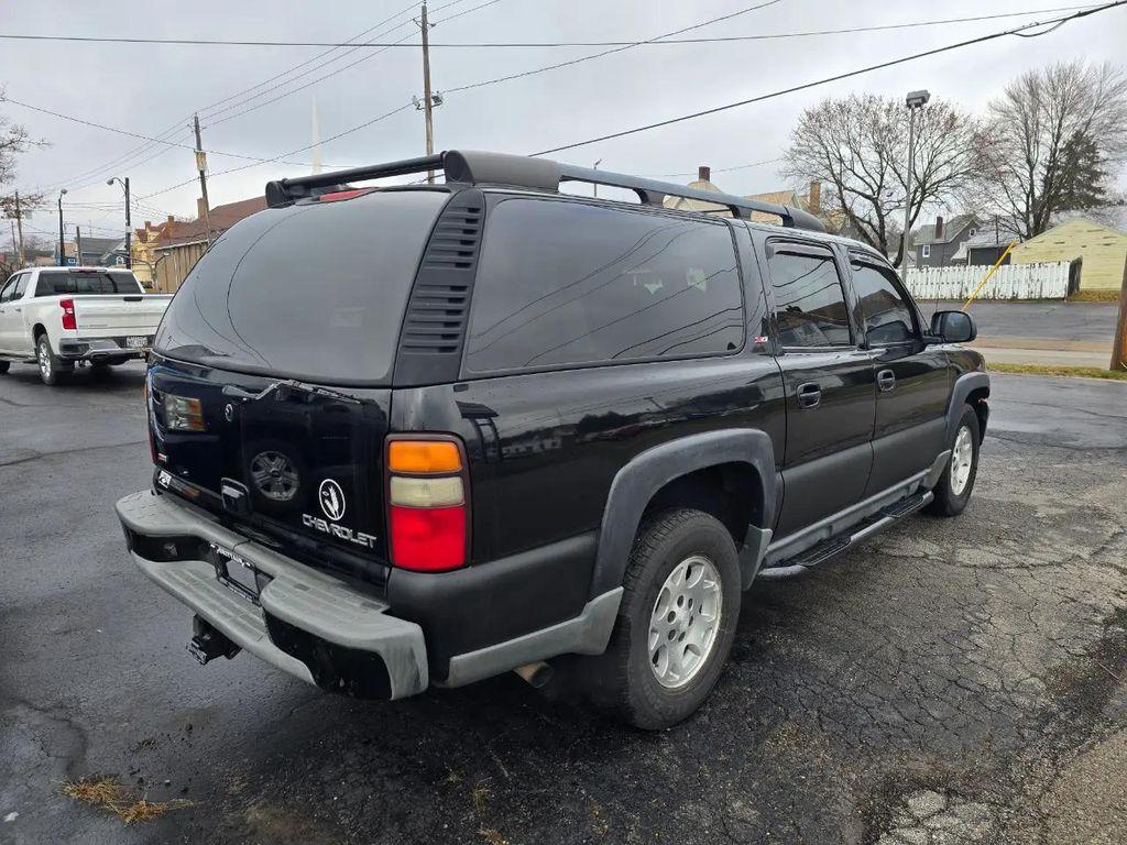 used 2004 Chevrolet Suburban car