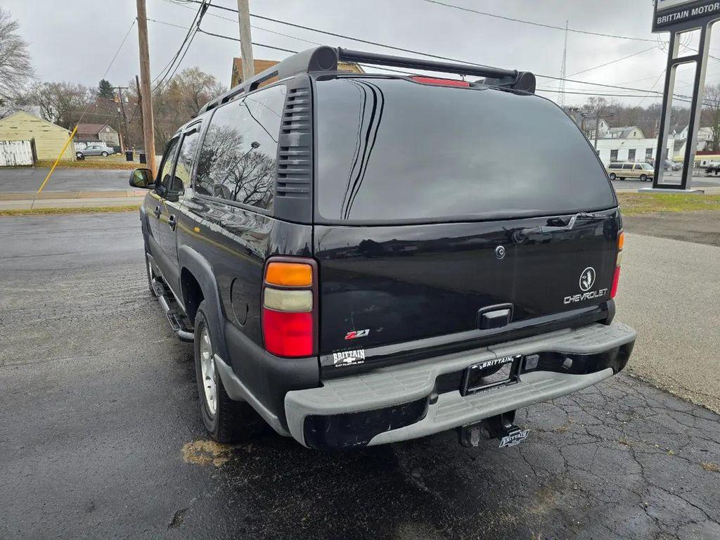 used 2004 Chevrolet Suburban car
