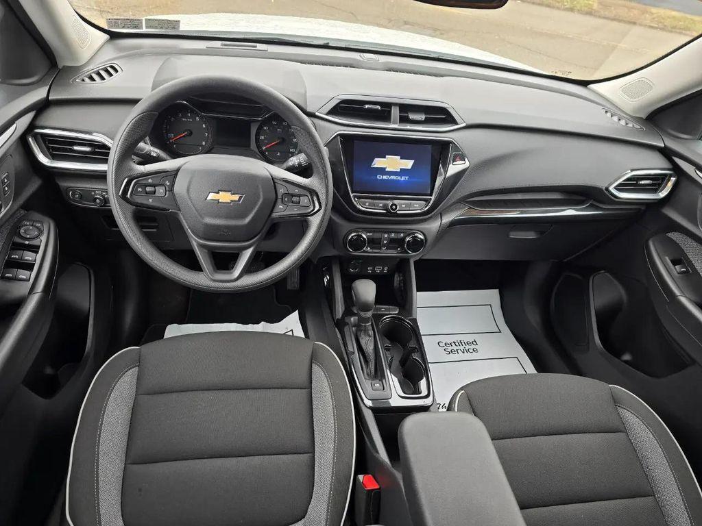 used 2023 Chevrolet TrailBlazer car, priced at $24,300