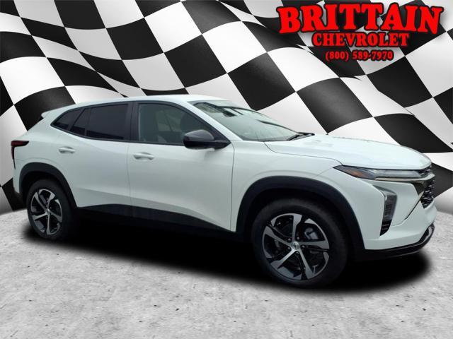 new 2026 Chevrolet Trax car