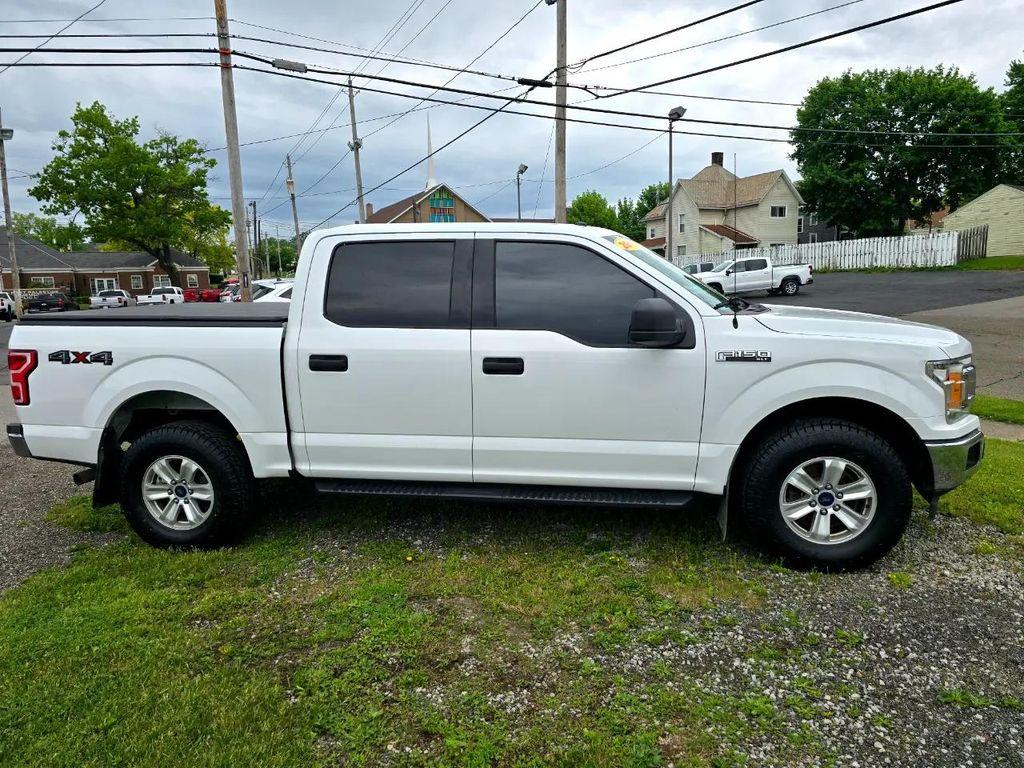 used 2018 Ford F-150 car, priced at $26,900