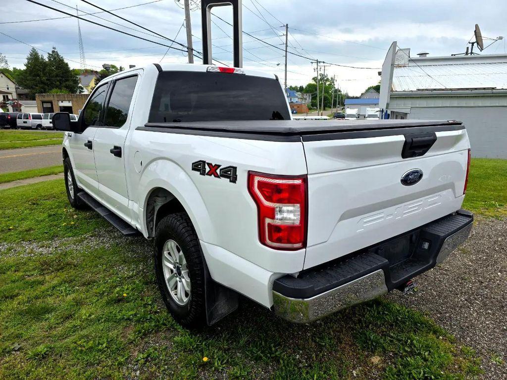 used 2018 Ford F-150 car, priced at $26,900