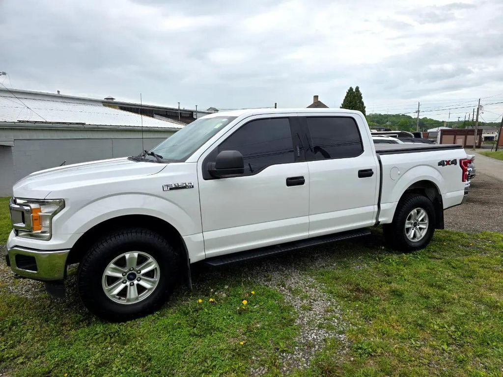 used 2018 Ford F-150 car, priced at $26,900
