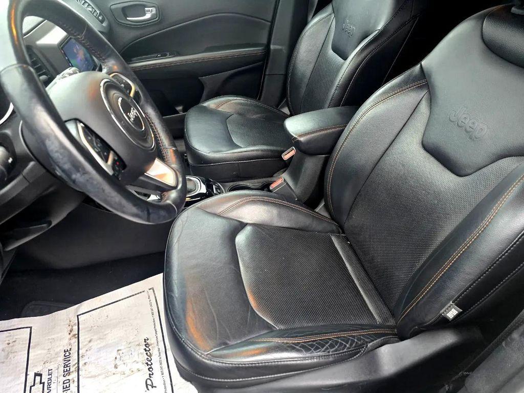 used 2018 Jeep Compass car, priced at $14,450