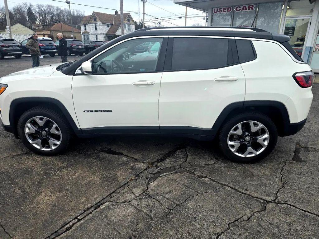 used 2018 Jeep Compass car, priced at $14,450