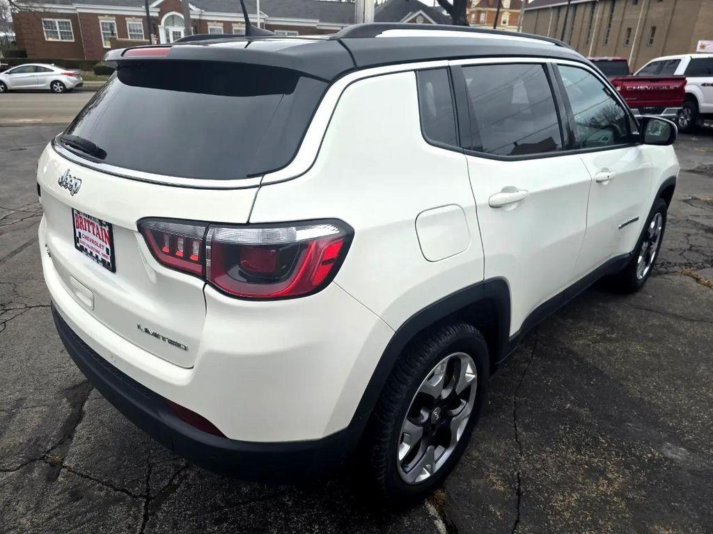 used 2018 Jeep Compass car, priced at $14,450