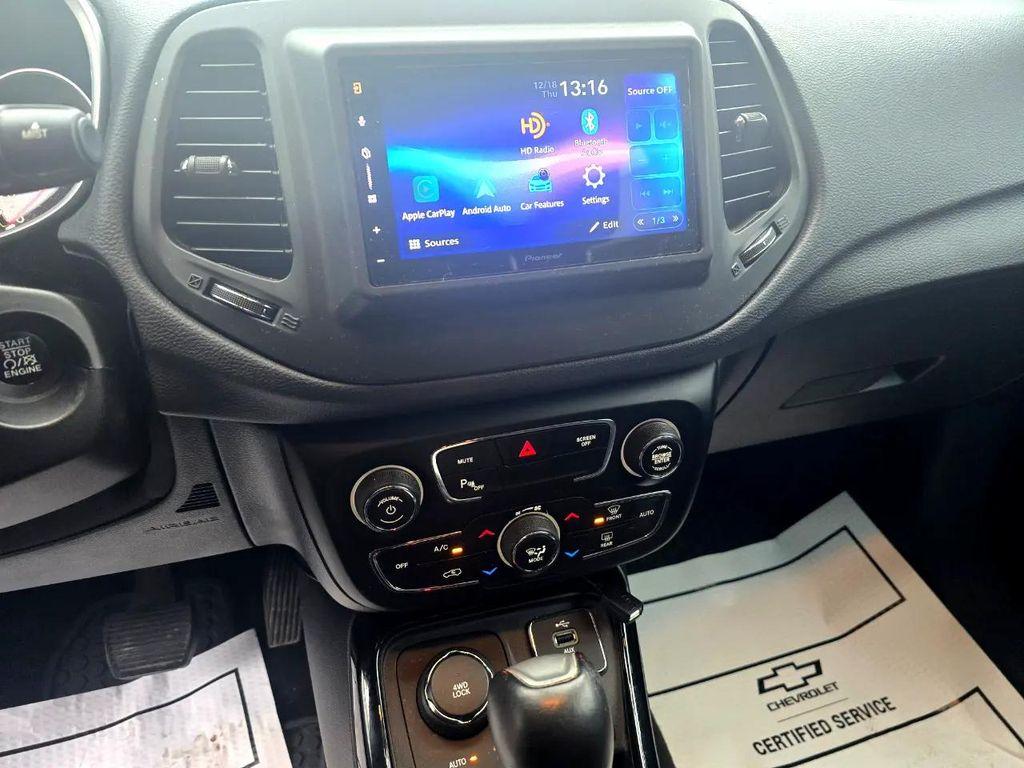 used 2018 Jeep Compass car, priced at $14,450