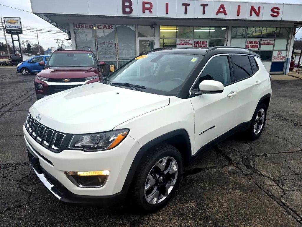 used 2018 Jeep Compass car, priced at $14,450