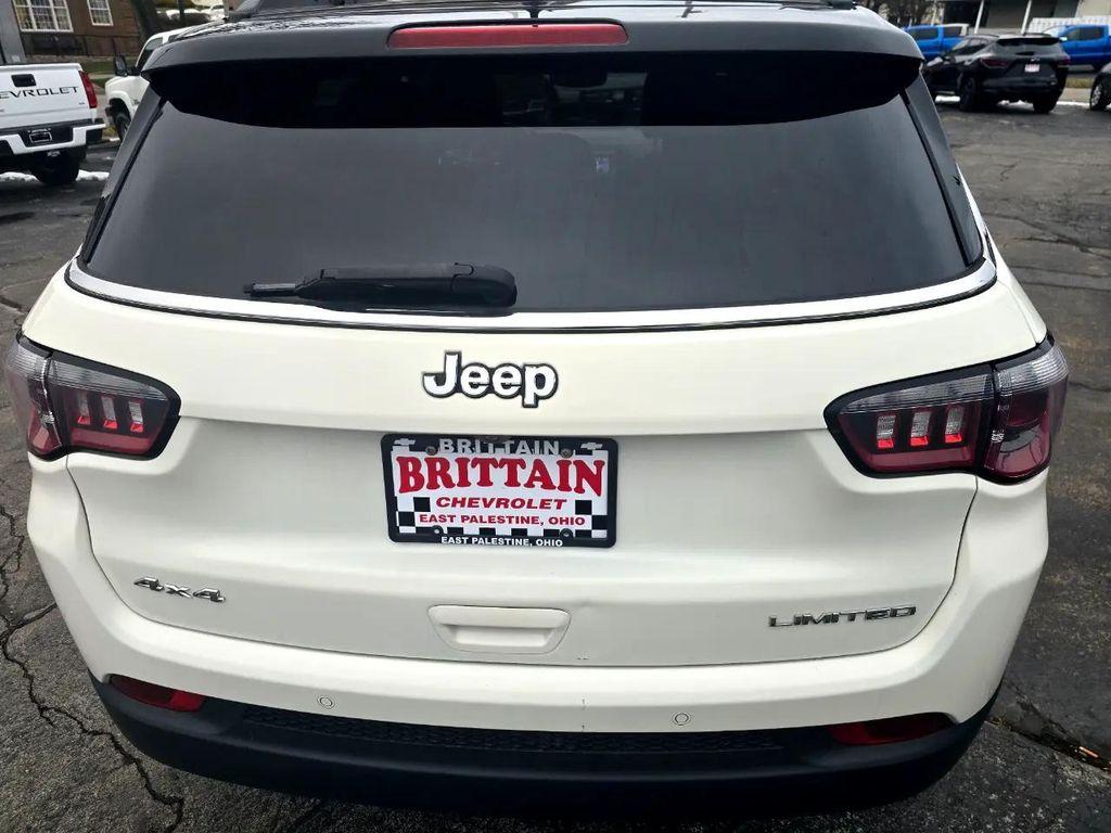 used 2018 Jeep Compass car, priced at $14,450
