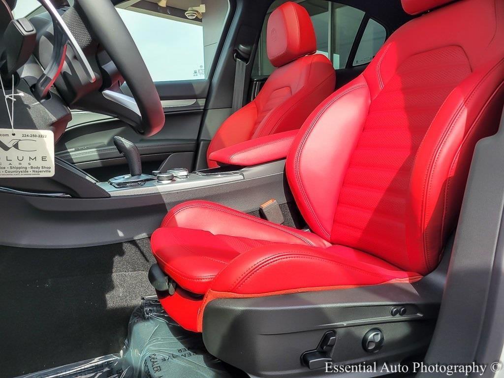 new 2025 Alfa Romeo Stelvio car, priced at $46,839