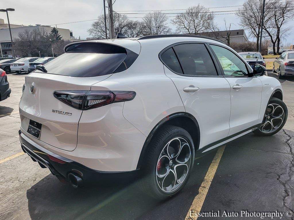 new 2025 Alfa Romeo Stelvio car, priced at $46,839