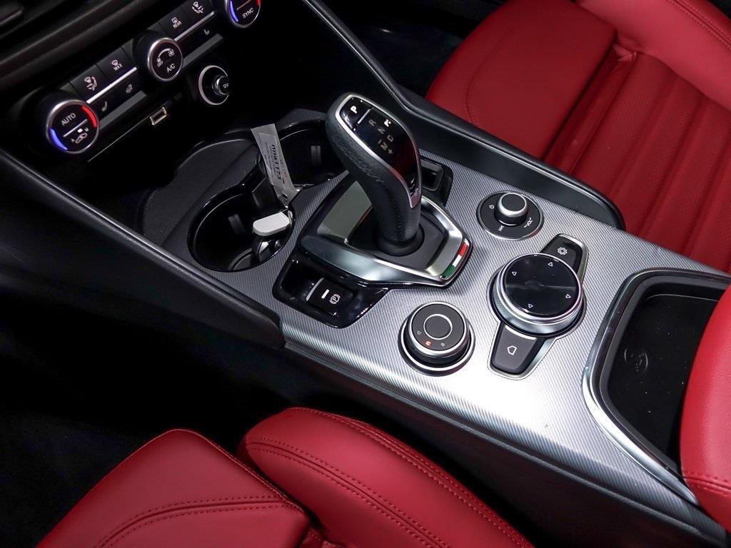 new 2025 Alfa Romeo Giulia car, priced at $47,989