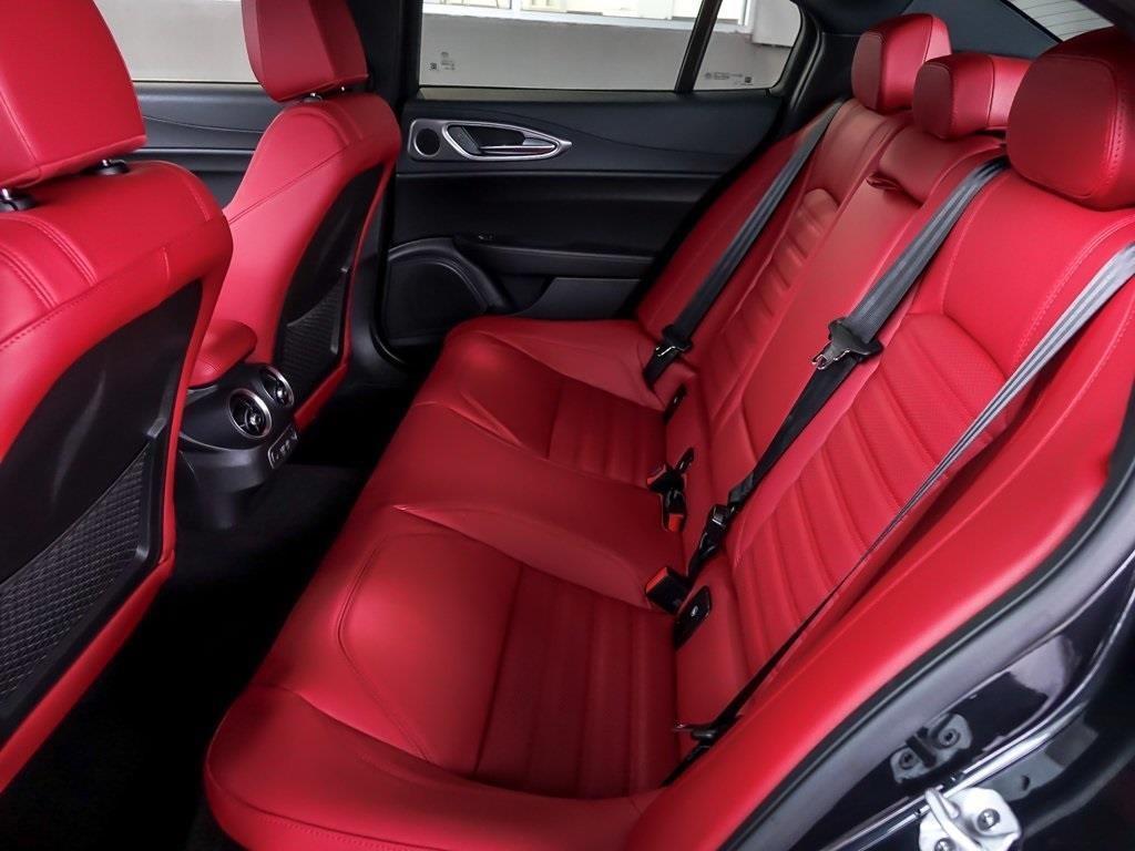 new 2025 Alfa Romeo Giulia car, priced at $47,989