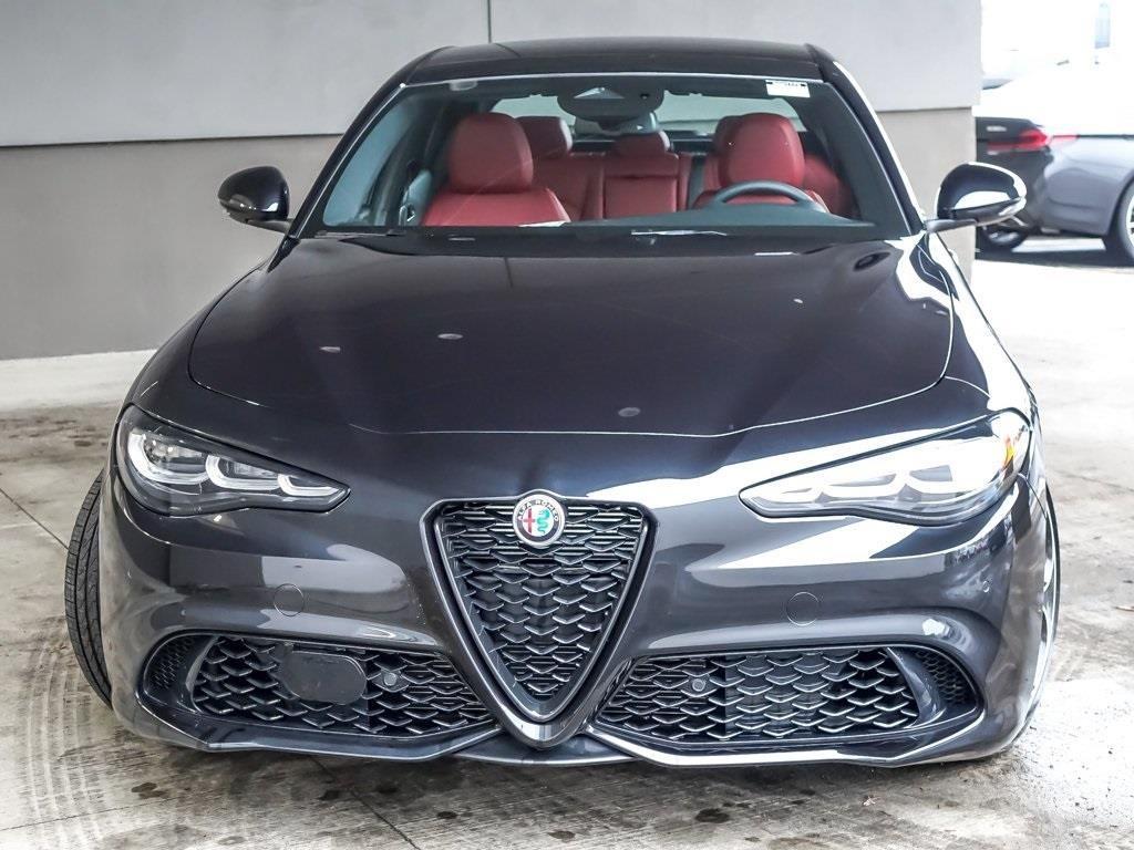 new 2025 Alfa Romeo Giulia car, priced at $47,989