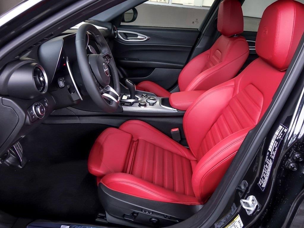 new 2025 Alfa Romeo Giulia car, priced at $47,989