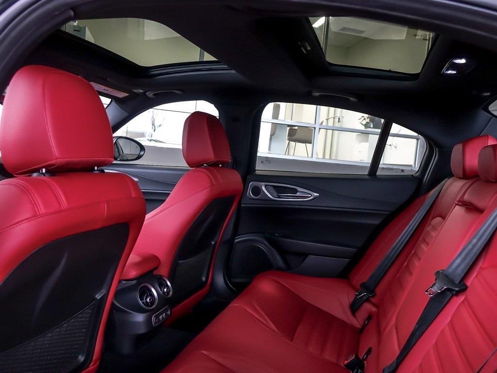 new 2025 Alfa Romeo Giulia car, priced at $47,989