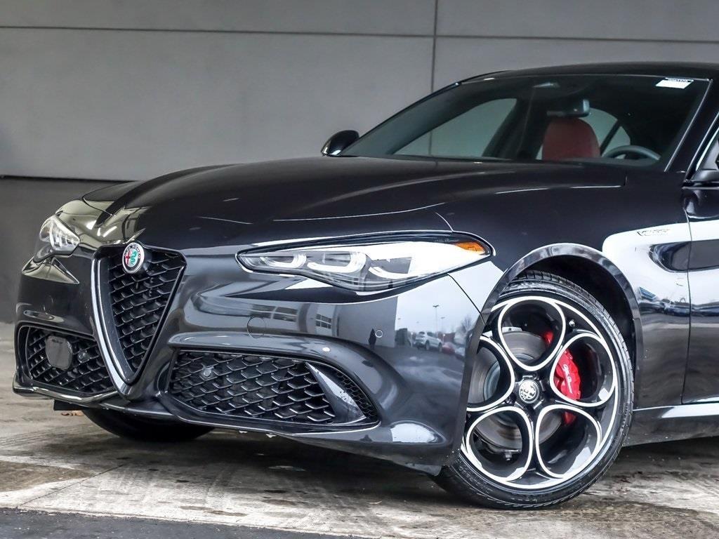 new 2025 Alfa Romeo Giulia car, priced at $47,989