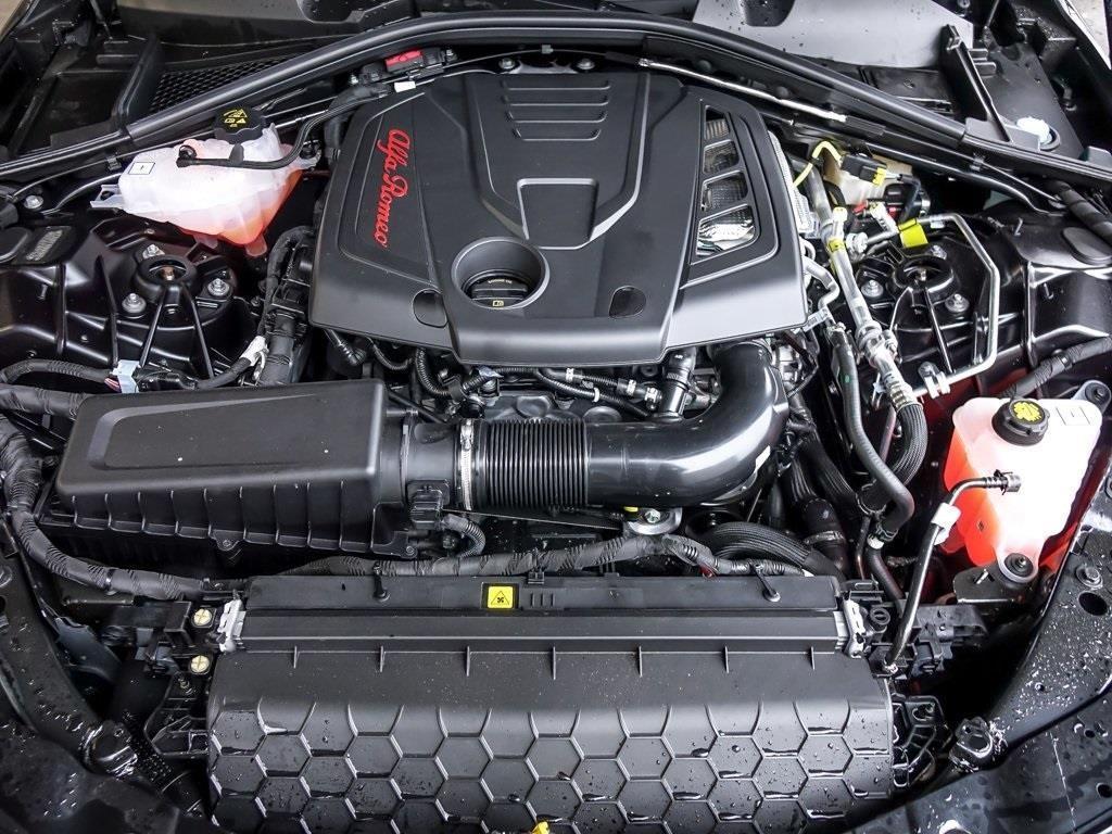 new 2025 Alfa Romeo Giulia car, priced at $47,989