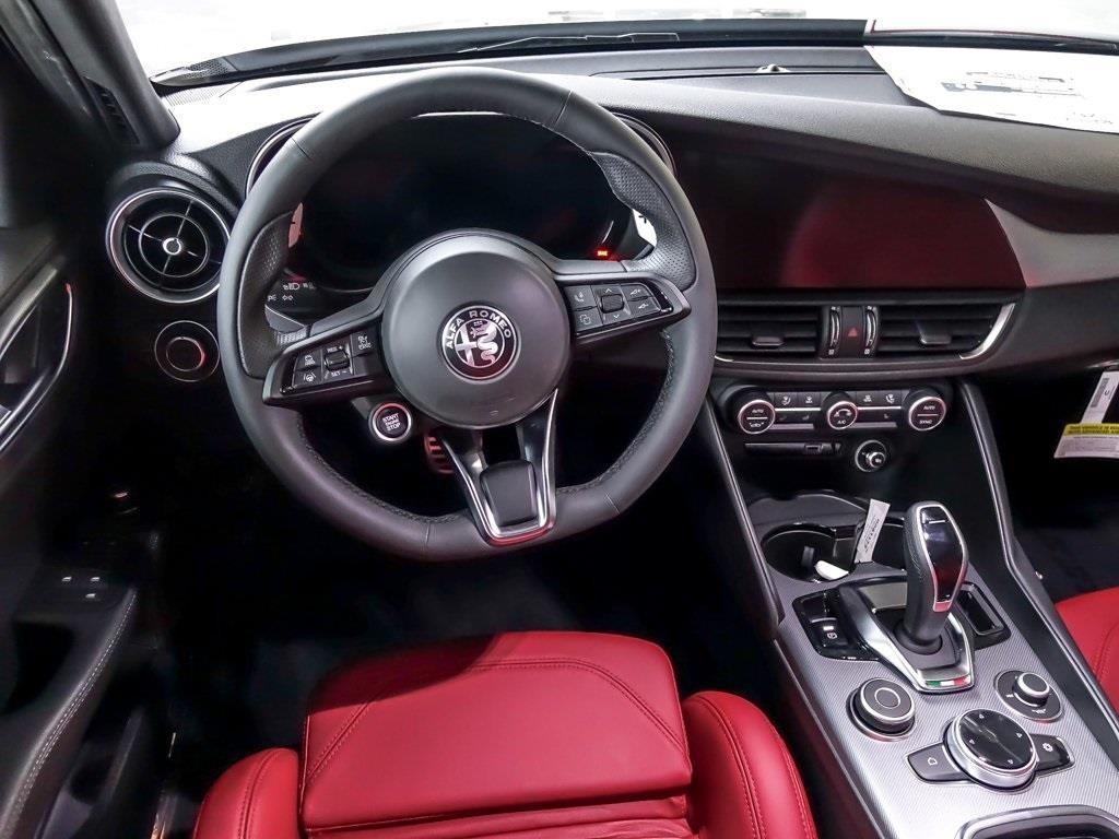 new 2025 Alfa Romeo Giulia car, priced at $47,989