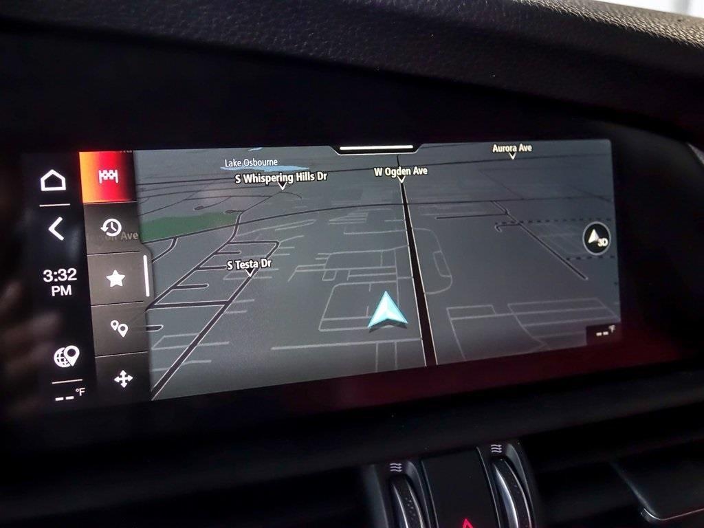 new 2025 Alfa Romeo Giulia car, priced at $47,989