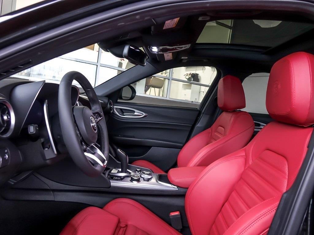 new 2025 Alfa Romeo Giulia car, priced at $47,989