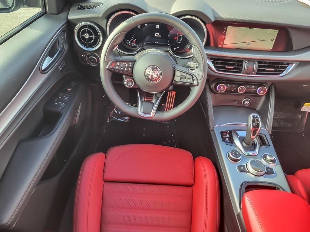 new 2025 Alfa Romeo Stelvio car, priced at $52,302