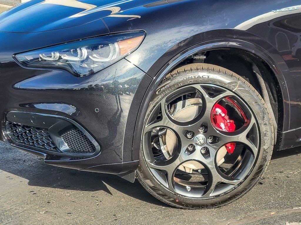new 2025 Alfa Romeo Stelvio car, priced at $52,302
