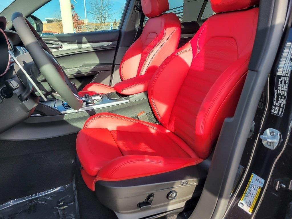new 2025 Alfa Romeo Stelvio car, priced at $52,302