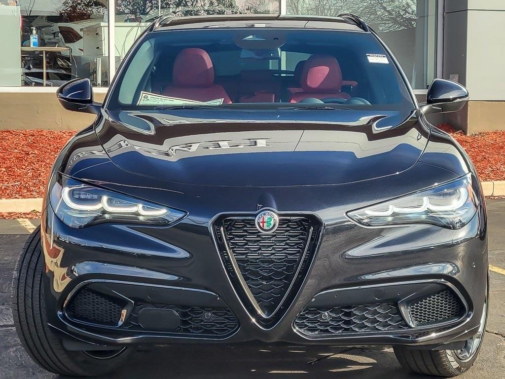 new 2025 Alfa Romeo Stelvio car, priced at $52,302