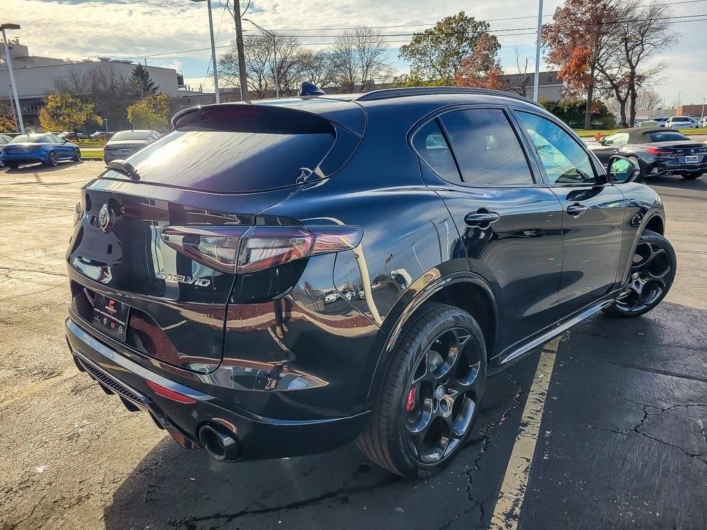 new 2025 Alfa Romeo Stelvio car, priced at $52,302