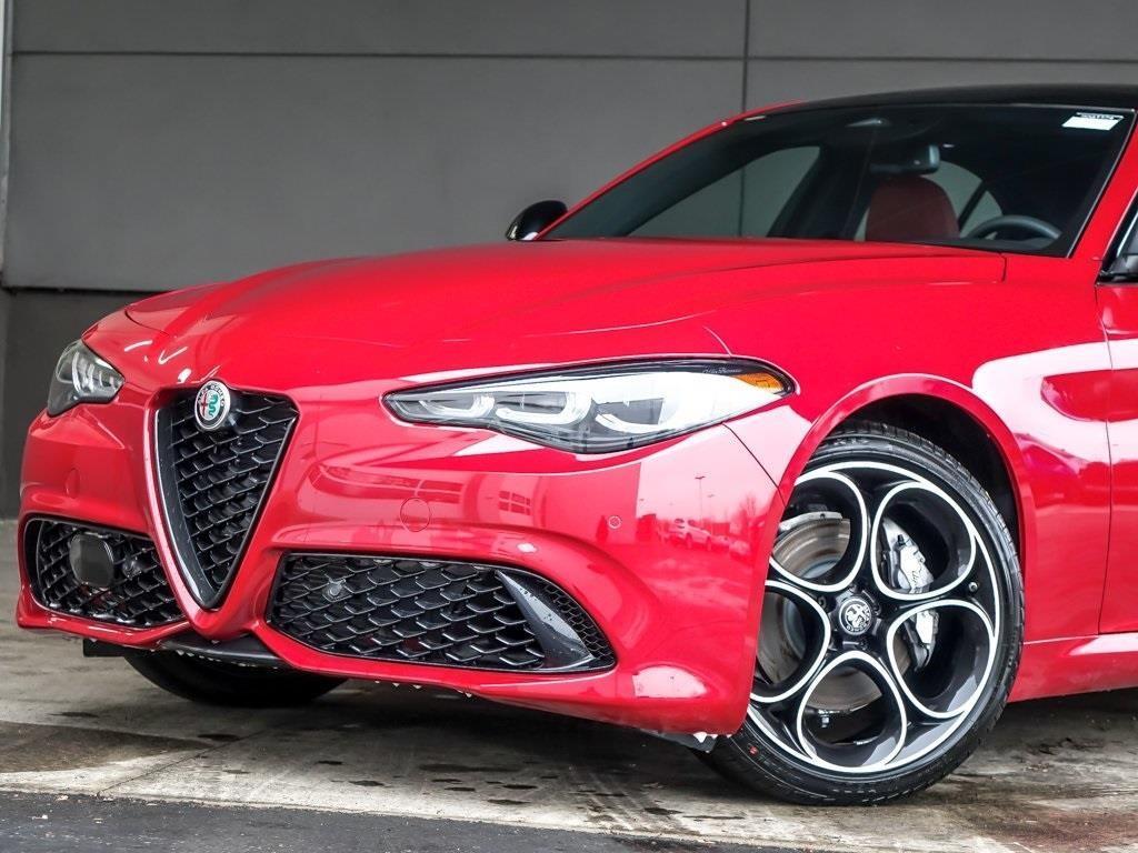 new 2025 Alfa Romeo Giulia car, priced at $46,369