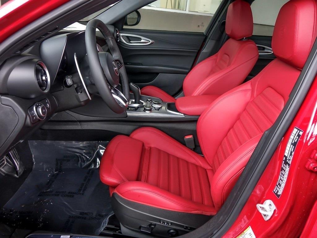 new 2025 Alfa Romeo Giulia car, priced at $46,369