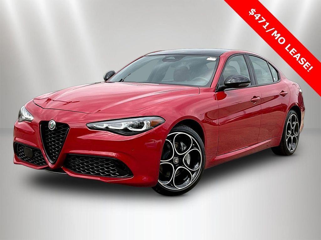 new 2025 Alfa Romeo Giulia car, priced at $46,782