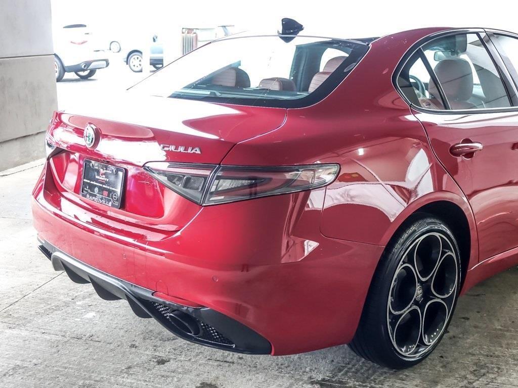 new 2025 Alfa Romeo Giulia car, priced at $46,369
