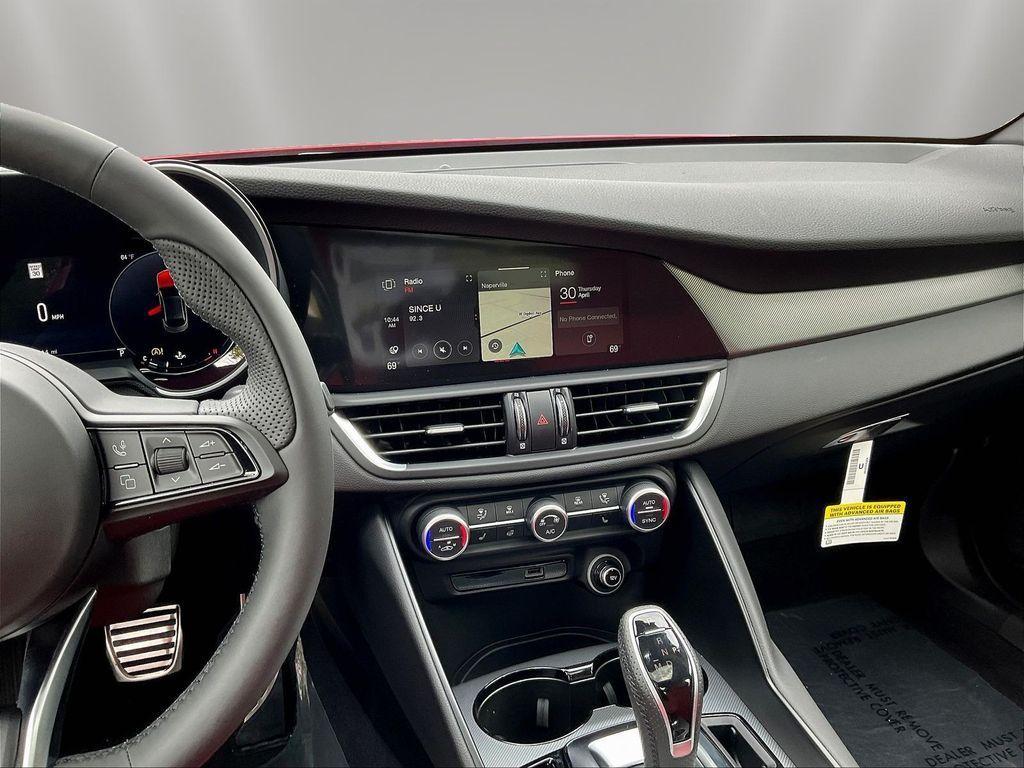 new 2025 Alfa Romeo Giulia car, priced at $46,782