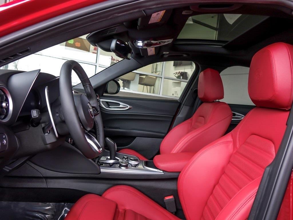 new 2025 Alfa Romeo Giulia car, priced at $46,369