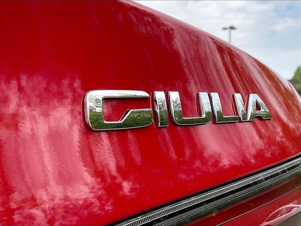 new 2025 Alfa Romeo Giulia car, priced at $46,782