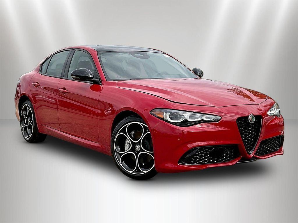 new 2025 Alfa Romeo Giulia car, priced at $46,782