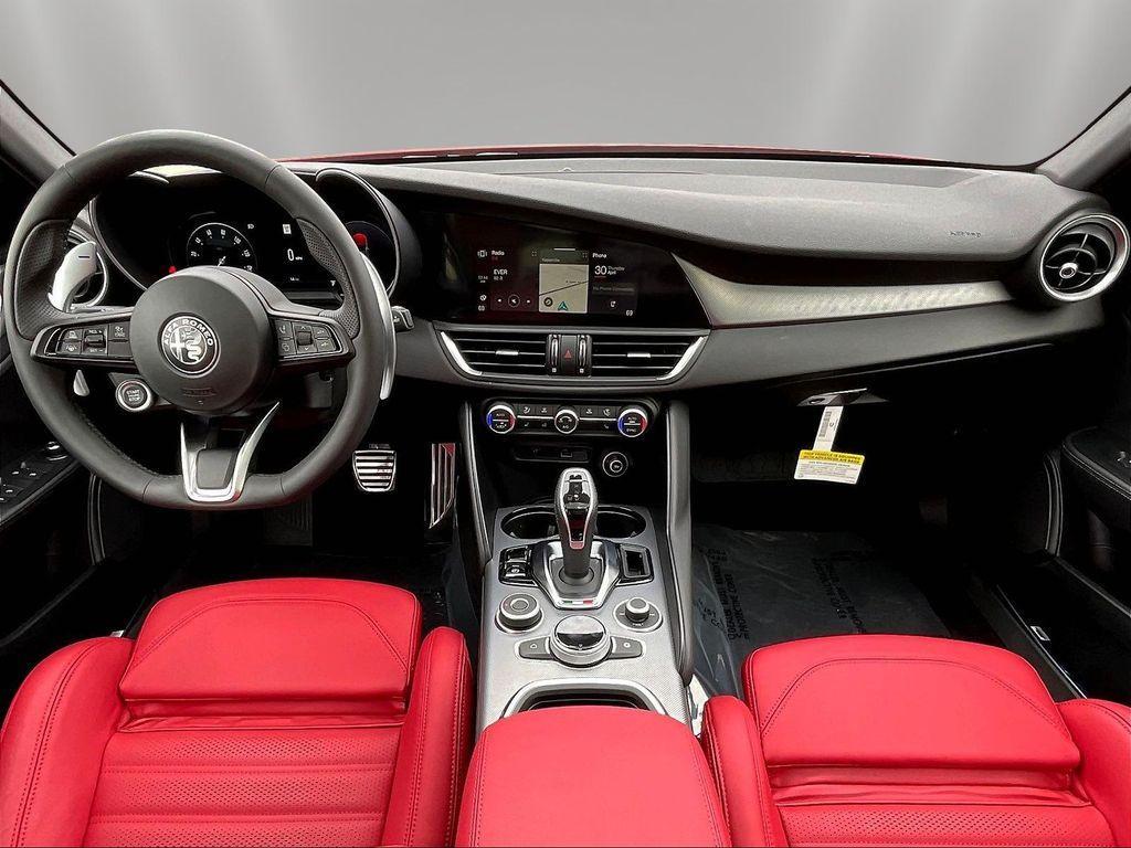 new 2025 Alfa Romeo Giulia car, priced at $46,782
