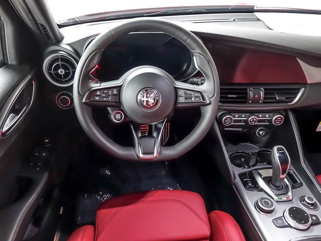 new 2025 Alfa Romeo Giulia car, priced at $46,369